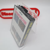 MS. PAC-MAN / MRS. PACMAN - NEW & Factory Sealed CLAMSHELL Case with Authentic V-Overlap Seam! (Sega Genesis)