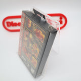 WWF RAW / WWE WRESTLING - NEW & Factory Sealed with Authentic V-Overlap Seam! (Sega Genesis)