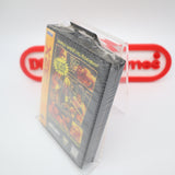 WWF RAW / WWE WRESTLING - NEW & Factory Sealed with Authentic 3-Sided Seam! (Sega Genesis 32X)