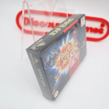 SPACE ACE - NEW & Factory Sealed with Authentic V-Seam! (SNES Super Nintendo)