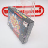 SPACE ACE - NEW & Factory Sealed with Authentic V-Seam! (SNES Super Nintendo)