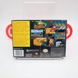 SPACE ACE - NEW & Factory Sealed with Authentic V-Seam! (SNES Super Nintendo)