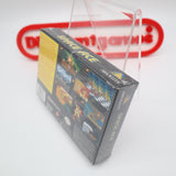 SPACE ACE - NEW & Factory Sealed with Authentic V-Seam! (SNES Super Nintendo)