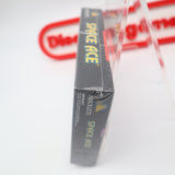 SPACE ACE - NEW & Factory Sealed with Authentic V-Seam! (SNES Super Nintendo)