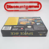 SPACE ACE - NEW & Factory Sealed with Authentic V-Seam! (SNES Super Nintendo)