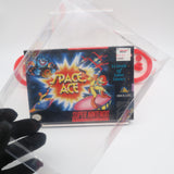 SPACE ACE - NEW & Factory Sealed with Authentic V-Seam! (SNES Super Nintendo)