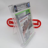 NFS / NEED FOR SPEED: MOST WANTED CRITERION  - WATA GRADED 9.8 A++! NEW & Factory Sealed! (XBox 360)