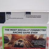 NFS / NEED FOR SPEED: MOST WANTED CRITERION  - WATA GRADED 9.8 A++! NEW & Factory Sealed! (XBox 360)