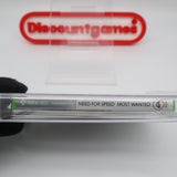 NFS / NEED FOR SPEED: MOST WANTED CRITERION  - WATA GRADED 9.8 A++! NEW & Factory Sealed! (XBox 360)