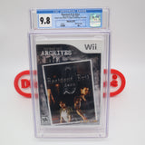 RESIDENT EVIL ZERO 0 - CGC GRADED 9.8 A++! NEW & Factory Sealed! (Nintendo Wii)