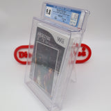 RESIDENT EVIL ZERO 0 - CGC GRADED 9.8 A++! NEW & Factory Sealed! (Nintendo Wii)