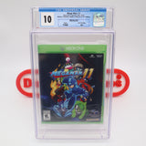 MEGA MAN / MEGAMAN 11 - HIGHEST/PERFECT GRADED CGC 10 A++! NEW & Factory Sealed! (XBox One)