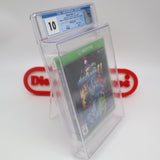 MEGA MAN / MEGAMAN 11 - HIGHEST/PERFECT GRADED CGC 10 A++! NEW & Factory Sealed! (XBox One)