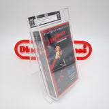 A NIGHTMARE ON ELM STREET 2: FREDDY'S REVENGE - IGS GRADED 9.0 BOX & 10 SEAL! NEW & Factory Sealed with Authentic H-Overlap Seam! (VHS)
