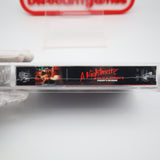 A NIGHTMARE ON ELM STREET 2: FREDDY'S REVENGE - IGS GRADED 9.0 BOX & 10 SEAL! NEW & Factory Sealed with Authentic H-Overlap Seam! (VHS)