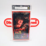 A NIGHTMARE ON ELM STREET 5: THE DREAM CHILD - IGS GRADED 9.5 BOX & 10 SEAL! NEW & Factory Sealed with Authentic H-Overlap Seam! (VHS)