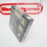 THE CHESSMASTER / CHESS MASTER - NEW & Factory Sealed with Authentic H-Seam! (Game Boy Original)