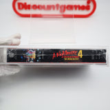 A NIGHTMARE ON ELM STREET 4: THE DREAM MASTER - IGS GRADED 9.0 BOX & 9.5 SEAL! NEW & Factory Sealed with Authentic H-Overlap Seam! (VHS)