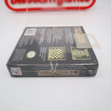 THE CHESSMASTER / CHESS MASTER - NEW & Factory Sealed with Authentic H-Seam! (Game Boy Original)