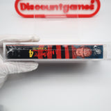 A NIGHTMARE ON ELM STREET 4: THE DREAM MASTER - IGS GRADED 9.0 BOX & 9.5 SEAL! NEW & Factory Sealed with Authentic H-Overlap Seam! (VHS)