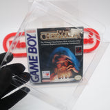 THE CHESSMASTER / CHESS MASTER - NEW & Factory Sealed with Authentic H-Seam! (Game Boy Original)