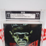 FRANKENSTEIN - IGS GRADED 9.0 BOX & 9.0 SEAL! NEW & Factory Sealed with Authentic V-Overlap Seam! (VHS)