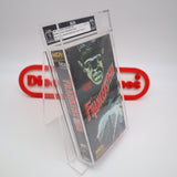 FRANKENSTEIN - IGS GRADED 9.0 BOX & 9.0 SEAL! NEW & Factory Sealed with Authentic V-Overlap Seam! (VHS)