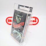 FRANKENSTEIN - IGS GRADED 9.0 BOX & 9.0 SEAL! NEW & Factory Sealed with Authentic V-Overlap Seam! (VHS)