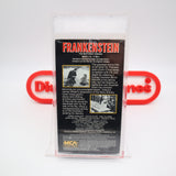 FRANKENSTEIN - IGS GRADED 9.0 BOX & 9.0 SEAL! NEW & Factory Sealed with Authentic V-Overlap Seam! (VHS)