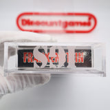 FRANKENSTEIN - IGS GRADED 9.0 BOX & 9.0 SEAL! NEW & Factory Sealed with Authentic V-Overlap Seam! (VHS)