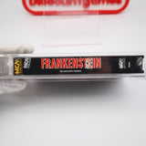 FRANKENSTEIN - IGS GRADED 9.0 BOX & 9.0 SEAL! NEW & Factory Sealed with Authentic V-Overlap Seam! (VHS)