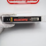 FRANKENSTEIN - IGS GRADED 9.0 BOX & 9.0 SEAL! NEW & Factory Sealed with Authentic V-Overlap Seam! (VHS)