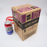 FULL UNOPENED CASE PACK OF 8 G.I. JOE ACTION FIGURES - NEW Authentic & Factory Sealed!