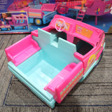 VINTAGE 1989 MATTEL BARBIE WESTERN FUN MOTOR HOME WITH BOX!