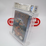 INFILTRATOR - WATA GRADED 9.2 A++! NEW & Factory Sealed with Authentic H-Seam! (NES Nintendo)