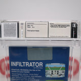 INFILTRATOR - WATA GRADED 9.2 A++! NEW & Factory Sealed with Authentic H-Seam! (NES Nintendo)