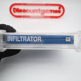 INFILTRATOR - WATA GRADED 9.2 A++! NEW & Factory Sealed with Authentic H-Seam! (NES Nintendo)