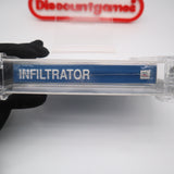 INFILTRATOR - WATA GRADED 9.2 A++! NEW & Factory Sealed with Authentic H-Seam! (NES Nintendo)