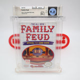 FAMILY FEUD - OFFICIAL T.V. GAME SHOW - WATA GRADED 9.2 B+! NEW & Factory Sealed with Authentic H-Seam! (NES Nintendo)