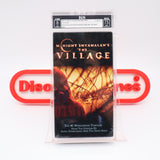M. NIGHT SHYAMALAN'S: THE VILLAGE - IGS GRADED 8 NM BOX & 7.5 SEAL! NEW & Factory Sealed with Authentic H-Overlap Seam! (VHS)