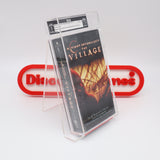 M. NIGHT SHYAMALAN'S: THE VILLAGE - IGS GRADED 8 NM BOX & 7.5 SEAL! NEW & Factory Sealed with Authentic H-Overlap Seam! (VHS)
