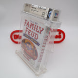 FAMILY FEUD - OFFICIAL T.V. GAME SHOW - WATA GRADED 9.2 B+! NEW & Factory Sealed with Authentic H-Seam! (NES Nintendo)
