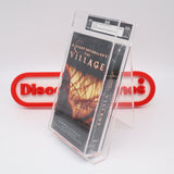 M. NIGHT SHYAMALAN'S: THE VILLAGE - IGS GRADED 8 NM BOX & 7.5 SEAL! NEW & Factory Sealed with Authentic H-Overlap Seam! (VHS)