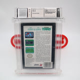 EVERT & LENDL IN TOP PLAYERS' TENNIS - WATA GRADED 8.0 B+! NEW & Factory Sealed with Authentic H-Seam! (NES Nintendo)