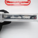 EVERT & LENDL IN TOP PLAYERS' TENNIS - WATA GRADED 8.0 B+! NEW & Factory Sealed with Authentic H-Seam! (NES Nintendo)