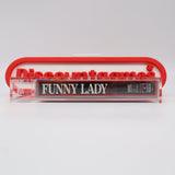 FUNNY LADY - IGS GRADED 8.5 BOX & 9.5 SEAL! NEW & Factory Sealed with Authentic V-Overlap Seam! (VHS)