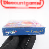 WIZARDS & WARRIORS X: FORTRESS OF FEAR - NEW & Factory Sealed with Authentic H-Seam! (Game Boy Original)