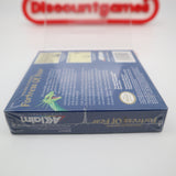 WIZARDS & WARRIORS X: FORTRESS OF FEAR - NEW & Factory Sealed with Authentic H-Seam! (Game Boy Original)