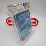SILENT SERVICE - WATA GRADED 9.2 A+! NEW & Factory Sealed with Authentic H-Seam! (NES Nintendo)