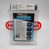 SILENT SERVICE - WATA GRADED 9.2 A+! NEW & Factory Sealed with Authentic H-Seam! (NES Nintendo)